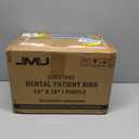 JMU Dental Bibs 500, Purple Dental Bibs Disposable, 3-Ply Tattoo Bibs 13" x 18" Lavender