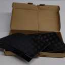 Front Wheel Arch Guard Compatible with Land Rover Defender 90/110/130 2020-2025 ABS Anti-Scratch Fender Protector Kit | Glossy Black Trim Cover, No Drill Installation & Off-Road Protection