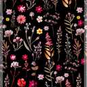 DorisMax for iPhone 15 Case Cute, Preppy Trendy Floral Design