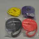 Pull Up Assistance Bands, 4-Level Resistance Bands for Working Out, Pull Up Bands for Men & Women, Exercise Bands for Full-Body Training, Fitness, Physical Therapy, Stretch Workout Bands at Home, Gym