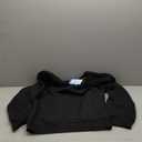 MAGCOMSEN Men's Sherpa Lined Sweatshirts Fleece Pullover Basic Tops Warm Crewneck Winter Sweatshirt (X-Large, Black)