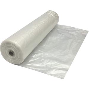Farm Plastic Supply - Clear Plastic Sheeting - 10 mil - (10' x 100')  Clear Plastic Roll for Spray Barrier, Construction Plastic Sheeting, Roll of Plastic Sheeting Heavy Duty, Thick Plastic Sheeting