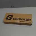 65% Gaming Keyboard, Wired Backlit Mini Keyboard, Ultra-Compact Anti-Ghosting No-Conflict 68 Keys Membrane Gaming Wired Keyboard for PC Laptop Windows Gamer (Grey-Black)