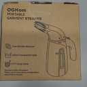 OGHom Steamer for Clothes, Handheld Clothing Steamer for Garment, 240ml Big Capacity 700W Portable Travel Steam Iron (Blue)