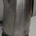 Stariver 2.5L Large Electric Kettle, BPA Free Stainless Steel Water Heater, Fast Boil Electric Tea Kettle, Water Boiler with Auto Shut-Off & Boil-Dry Protection for Family (10-12 Cups) (Black Silver)