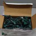 PREXTEX Multicolored Christmas Lights with Green Wire, 60 Feet, 300 Lights, Colorful String Lights Indoor or Outdoor  Incandescent String Lighting for Christmas Tree Decorations for Fences and Patios