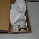 Bathroom Hardware Set 10 Pieces, Stainless Steel Towel Bar Set Includes 16 inch Towel Bar, Towel Hook, Towel Ring Toilet Paper Holder