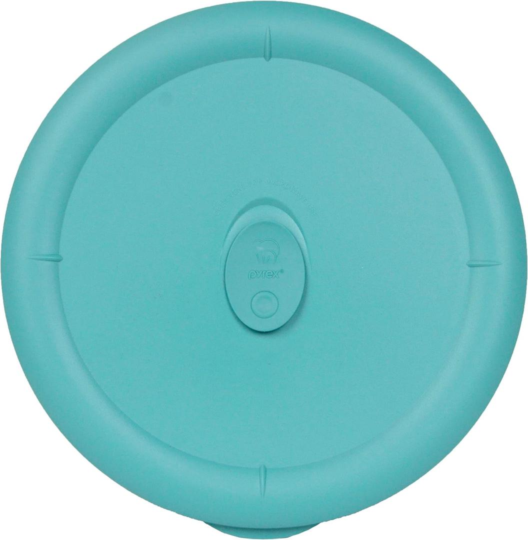 Pyrex 8202-VPC 3 Quart Turquoise Vented Lid