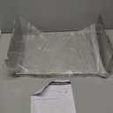 Heat Baffle for Pit Boss 820 850 1000 1020 700 Series Flame Tamer Pitboss Diffuser Deflector and more Wood Pellet Smoker Grill Replacement Parts Accessory under Flame Broiler Drip Tray (4" Height-12GA)