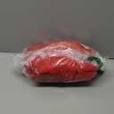 Little Girls Baptism Christening Lace Embroidery Dresses Toddler Wedding Bridesmaid Tutu Dress(Red, 100)