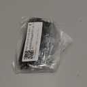 Motoforti Universal Bicycle Spokes Bike Wheel Spokes 14G Carbon Steel Black 1 Set (80mm)