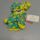 KYEESE Dog Pajamas Soft Dogs Clothes Pet Coat Velvet Dog Pajamas Small Sized Dogs Comfy Doggie Jammies Onesie Stretchy Doggie Pjs Pet Costume with Yellow Ducks Pattern, Small (Small (6-11lbs))