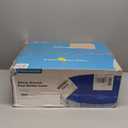 POOLHACKER 2025 Upgrade 24 ft Round Winter Pool Cover - 24ft Round Above Ground, 4 Foot Overlap Extra Thick 420D Pool Cover with Pulley and Cable (Blue)