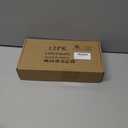 CHENGU 12 Pcs LED Taper Candles Flameless Battery Dripless Dinner Candles for Thanksgiving Day, Weddings, Church, Hanukkah, Christmas, Autumn, New Year Celebration(Spiral Orange,Spiral)