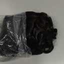 H&Bwig 1920s Flapper Wig Long Curly Bob Wigs For Women Lady 20's Party Cosplay Halloween Black Vintage Wigs