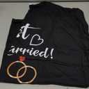 Just Married 50 Years Ago T Shirt Golden Anniversary T-Shirt 2XL