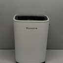 Dehumidifier 2500 Sq.Ft 30 Pint, Dehumidifiers with Drain Hose, 0.66 Gallon Water Tank, RUWORA Dehumidifiers for Home Basement Bedroom Bathroom, Overflow Protection, 24H Timer