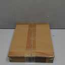 Americanflat Hinged 3 Picture Frame 5x7 with Shatter-Resistant Glass - Signature Collection - Foldable Picture Frame for Tabletop Display - Dark Oak