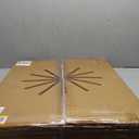 22×30 Black Bathroom Mirror for Over Sink - Rectangular Bathroom Vanity Mirror for Wall with Rounded Corners & Metal Frame, Tempered-Glass, Modern, Farmhouse, Horizontal/ Vertical, Bedroom, Entryway