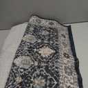 RUGGABLE Washable Vintage Runner Rug  Verena Dark Wood 2.5x7, Stain-Resistant, Non-Slip Hallway Runner  Machine Washable Rug for Hallway, Entryway, Living Room & Kitchenwith Standard Pad