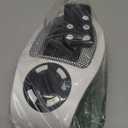 450W Mini Space Heater With Temperature Detection, Remote Wall Outlet Electric Space Heater as Seen on TV with Adjustable Thermostat and Timer and Led Display, Compact for Office Room RV (Smart-White)