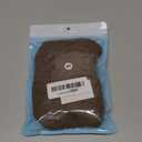 IDOMIK Dog Calming Hoodie No Shake Ear Wraps for Dogs, Quiet Head Covers for Noise Reduction & Anxiety Relief, Dog Ear Covers Muffs Head Wraps for Bath Hematoma Grooming Firework Force Drying (Small(Head Circle:5.9"-15.0"), Coffee)