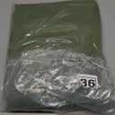 BGment Short Blackout Curtains 40 Inches Length - Rod Pocket Thermal Insulated Room Darkening Window Drapes for Kitchen Bedroom Bathroom, Olive Green, 2 Panels, 42 x 40 Inch