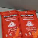 Fire Blanket 2 Pack
