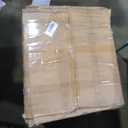 Shintenchi 5 Pieces Outdoor Patio Furniture Sets, Patio Sectional Sofa Couch, Gray PE Wicker Furniture Modular Patio Conversation Sets Patio Sofa with Washable Cushions & TableKhaki