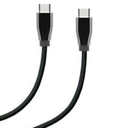 ZGear 6 Foot Silicone Rubber Sync & Charge Cable For USB C to USB C