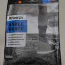 POWERLIX Legs Orthopedic Brace Compression Support Sleeve (Pair) for Swelling, Sprain, Plantar Fasciitis, Arthritis, Tendinitis, Size L