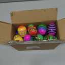 24 Pack Prefilled Easter Eggs with Squishy Toys Inside Bright Colorful Easter Eggs with Fidget Toys Great for Kids Girls Boys Easter Basket Stuffers Eggs Fillers Party Favors Gifts