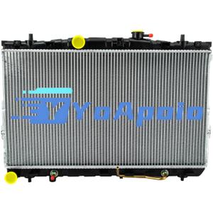 Aluminum Core Radiator for 2001-2008 2007 Hyundai Tiburon Elantra 2.0L 2.7L AT, 2002 2003 2004 2005 2006 Full Performance Aluminium Radiators
