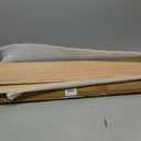 CroBlissful 2 Pack 36" X 5" X 1/2" Red Oak Threshold, Wood Door Oak Threshold for Interior Doorways Reducer, Unfinished Overlap Floor Transition Strip, for Interior Doorways