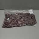 Amazon Essentials Women's Sleeveless Crossover Twist Neck Faux Wrap Dress (Large, Dark Brown Floral)