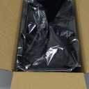 Cesun Small Bathroom Trash Can 2.1 Gallon Wastebasket, Modern Metal Garbage Can Office Waste Basket, Matte Black Stainless Steel Trash Bin for Bedroom, Home Office, Toilet, rv, Near Desk, Under Sink