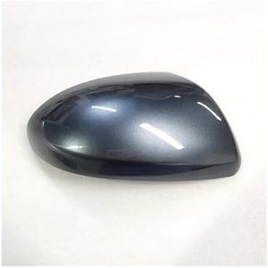 Cover For Mazda 2 For DEMIO 2007-2014 Mirror Cover Housing Lid Case Hatchback Rearview Decoration Door Mirror Cover Caps (R White)(R Gray)