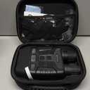 Night Vision Binoculars Glassowl True IR 3MP 1080p Image 4x Digital Zoom