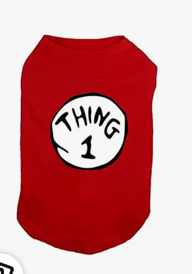 Dog Shorts for pets Red Medium