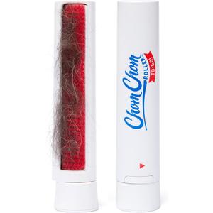ChomChom Roller for Pet Hair - Reusable Lint Roller Pet Hair Removal Tool for Clothes, Couches, Cars and Travel - Cat Dog Hair Remover, Compact, No Sticky Refills Needed (Travel Togo) (1 Count (Pack of 1))