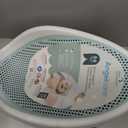 Angelcare Baby Bath Support (Aqua) | Ideal for Babies Less Than 6 Months Old