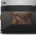 Whynter TSO-488GB Grande 40 Qt / 1.4 cu. ft. Countertop Multi-Function Convection Steam Oven Air Fryer, Yogurt Maker, Dehydrator & DIY Mode in sleek black stainless steel