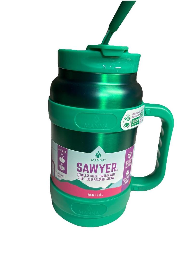 MANNA 50oz  Sawyer Mug Stainless Steel, Green
