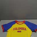 Baby Tee Women USA Mexico Brazil Crop Top Country Flag Y2k Tshirt Jersey Vintage Summer Going Out Tops