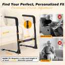 Couch Stand Assist for Elderly, Adjustable Chair Assist for Elderly Sit to Stand, Heavy-Duty Senior Lifting Devices & Standing Aids for Seniors, 400lbs Capacity, Black