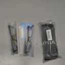 EYEURL 2-Pack Reading Glasses for Women Men Neck Hanging Blue Light Blocking Glasses With Spring Hinge Computer Readers