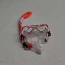 Kids Snorkel Set, Children Anti-Fog Diving Mask Swimming Goggles Dry Top Snorkel Equipment Snorkeling Packages Swimming Gear for Youth Boys Girls Age 5-10