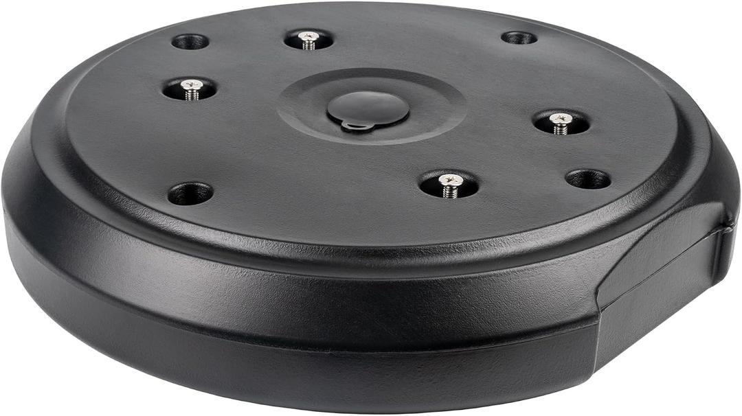 Patio Heater Weight Sand/Water Box 26.5 lbs Max Capacity Base Stabilizer, Weather-Resistant Resin Bladder for Outdoor Umbrella Gas Heaters