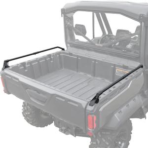 SAUTVS Cargo Bed Rails for Defender, Heavy Duty Combined Cargo Box Side Rails Kit for Can-Am Defender HD5 HD7 HD9 HD8 HD10 MAX 2016-2025 Accessories (Replace #715003444)