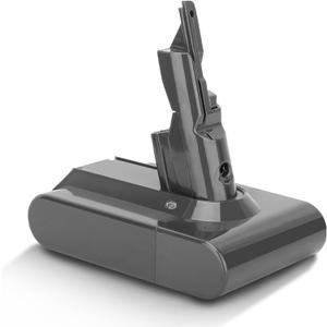 XLX V7 Battery Replacement,6000mAh 21.6V 6.0Ah Compatible with Dyson SV11 V7 Motorhead V7 Animal V7 Trigger V7 HEPA V7 Car+Boat V7 Absolute Handheld Vacuum Cleaners